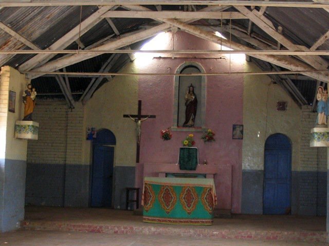 Farský kostol zvnútra, okt. 2010