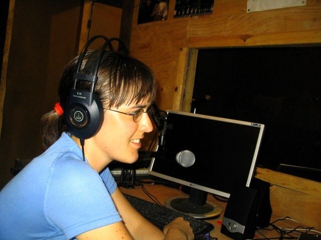 Práca v rádiu, október 2010