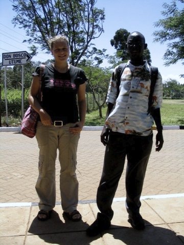 Monika a ...?, Nairobi, február 2011
