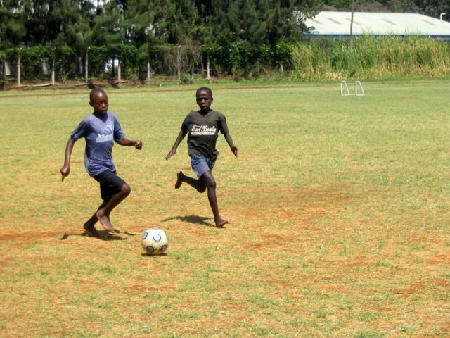 Futbalisti..., Nairobi, február 2011