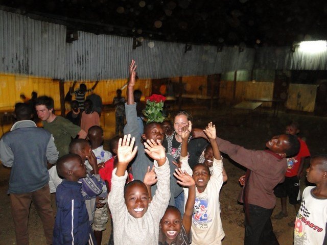 Rozlúčka v Langate, Nairobi, 27. február 2011
