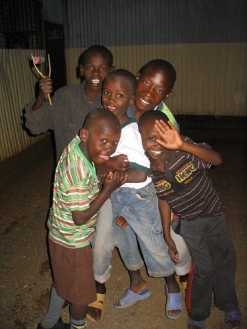I miss u :) Nairobi, 27. február 2011
