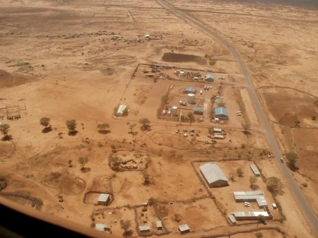Neďaleko letiska Loki - Kenya, 28. február 2011