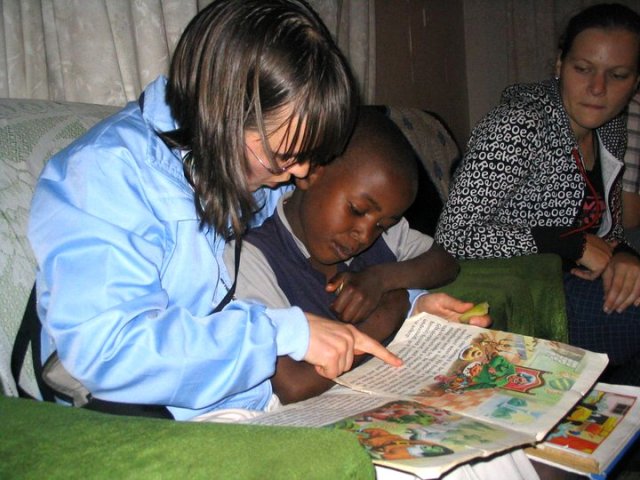 Doučovanie v Keni, 30. 9. 2010