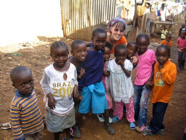 V slume Kuwinda v Nairobi, 30. 9. 2010
