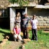 Monika, Lea, Gidi a Renátka, Nairobi, február 2011